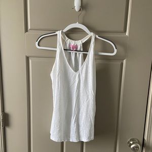 Lilly Pulitzer white tank